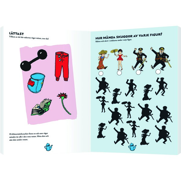 Kreativ Bog Pippi Langstrømpe (Billede 2 af 4)