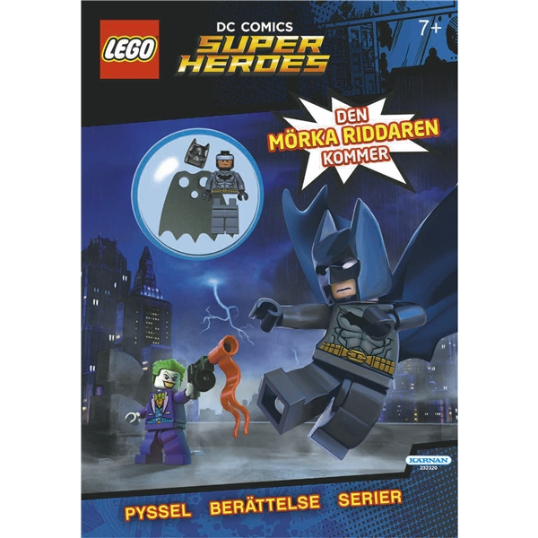 Kreativ Bog LEGO Superheroes Batman