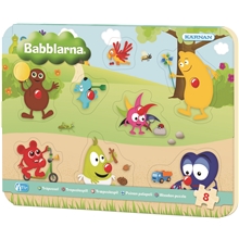 Knoppespil Babblarna 8 brikker
