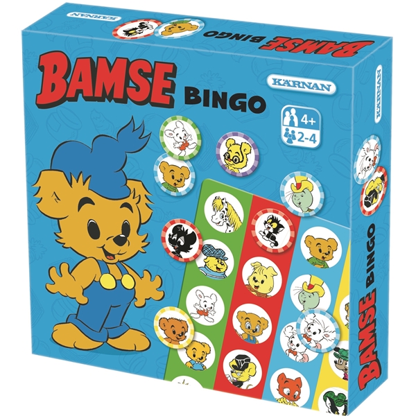Bingo Bamse (Billede 1 af 2)