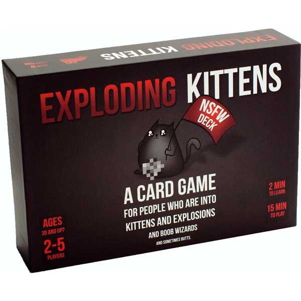 Exploding Kittens Nordic NSFW Edition (Billede 1 af 2)