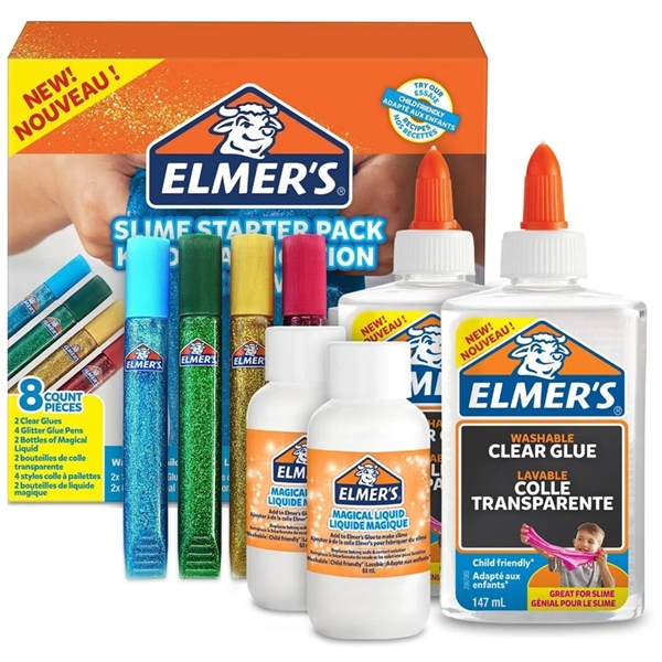 Elmer's Slime Starter Kit