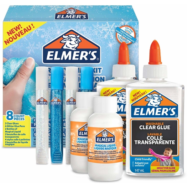 Elmer's Frosty Slime Starter Kit (Billede 1 af 5)
