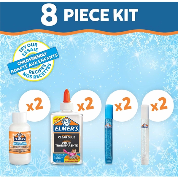 Elmer's Frosty Slime Starter Kit (Billede 2 af 5)