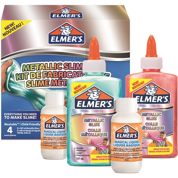 Elmer's Metallic Starter Kit (Billede 1 af 6)