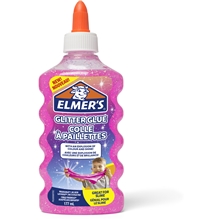 Elmer's Glitterlim 177 ml Lyserød