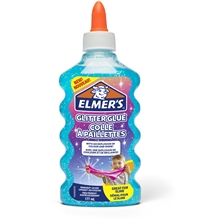Elmer's Glitterlim 177 ml Blå
