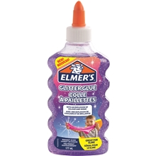 Elmer's Glitterlim 177 ml Lilla