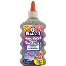 Elmer's Glitterlim 177 ml Sølv