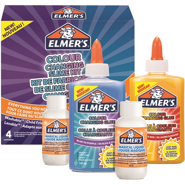Elmers Color-Changing Slime Kit (Billede 1 af 4)