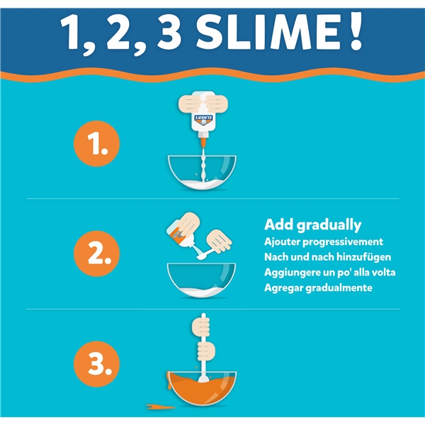 Elmers Color-Changing Slime Kit (Billede 3 af 4)