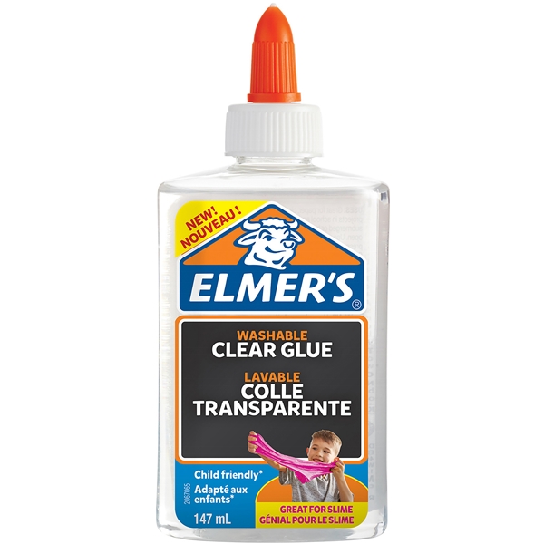 Elmer's School Clear Liquid Glue 147 ml (Billede 1 af 2)
