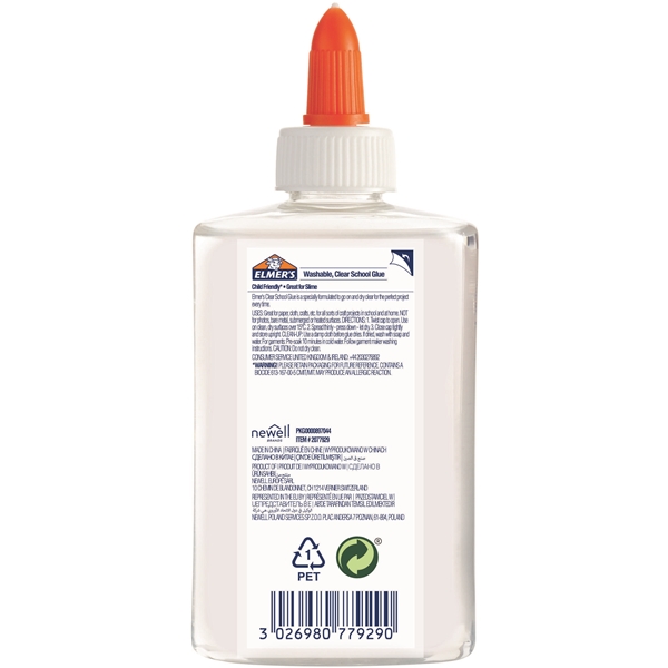 Elmer's School Clear Liquid Glue 147 ml (Billede 2 af 2)