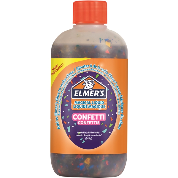 Elmer's Confetti Magical Liquid 259 ml (Billede 1 af 2)