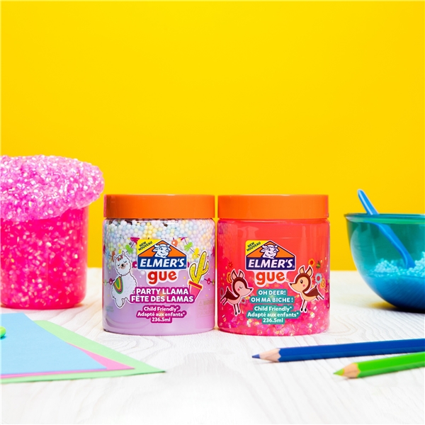 Elmers Animal Party Slime Pakke med 2 stk. (Billede 5 af 5)