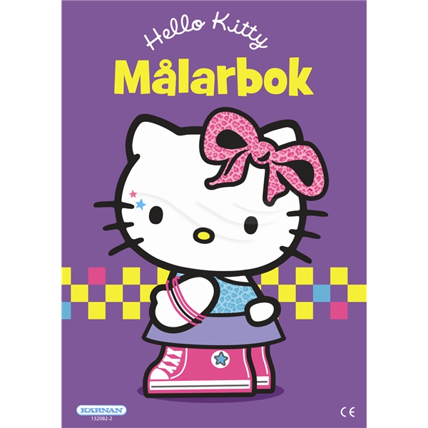 Malebog Hello Kitty, 32 sider