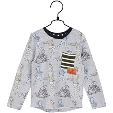 Emil Filur Bluse Oliven