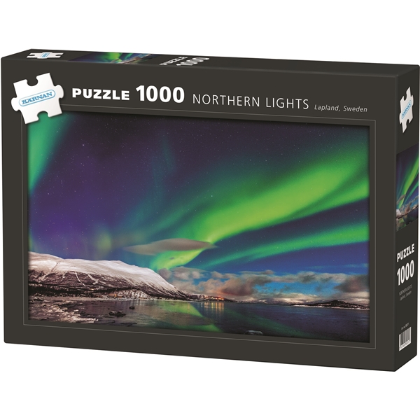 Pappuslespil Northern Lights 1000 Brikker