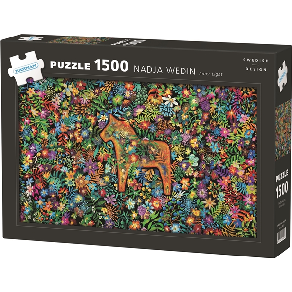 Pappuslespil Nadja Wedin, Inner Light 1500 Brikker