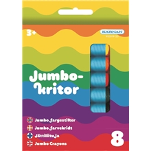 Kridtfarver Jumbo