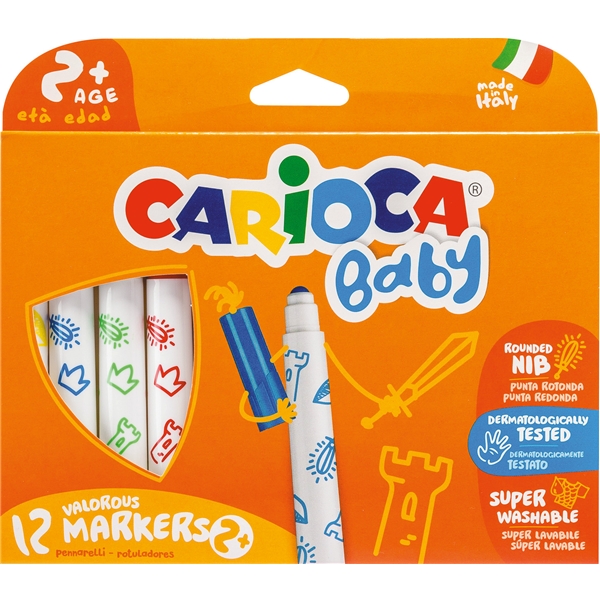 Carioca Baby Jumbofibertuscher (Billede 1 af 3)