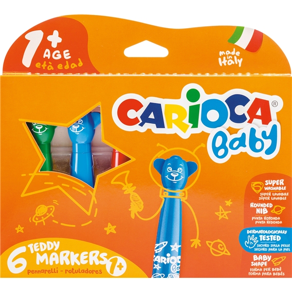 Carioca Baby Bamsetuscher (Billede 1 af 3)