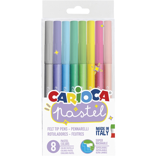 Carioca Fibertuscher Pastel (Billede 1 af 3)