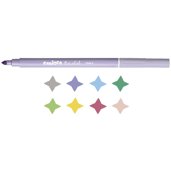 Carioca Fibertuscher Pastel (Billede 2 af 3)