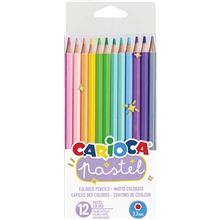 Carioca Træfarveblyanter Pastel