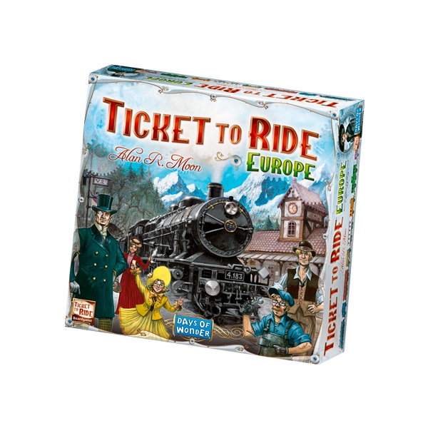 Ticket to Ride Europe (svensk) (Billede 1 af 2)