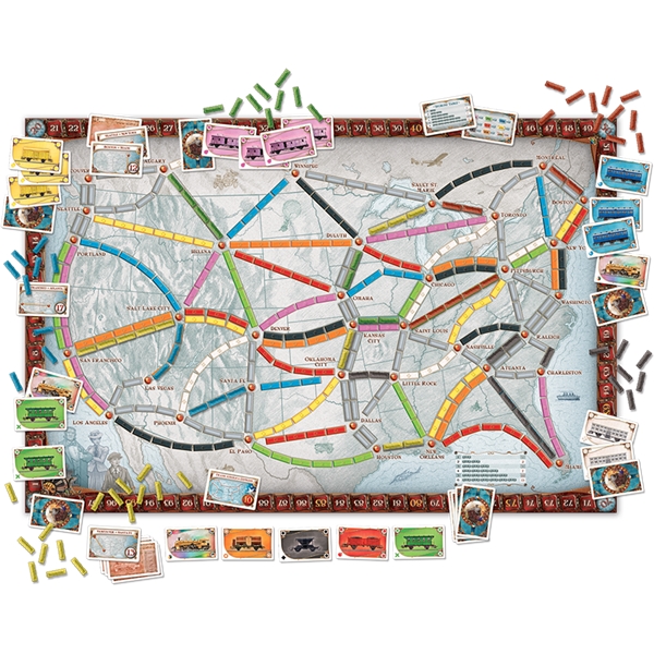 Ticket to Ride Europe (svensk) (Billede 2 af 2)