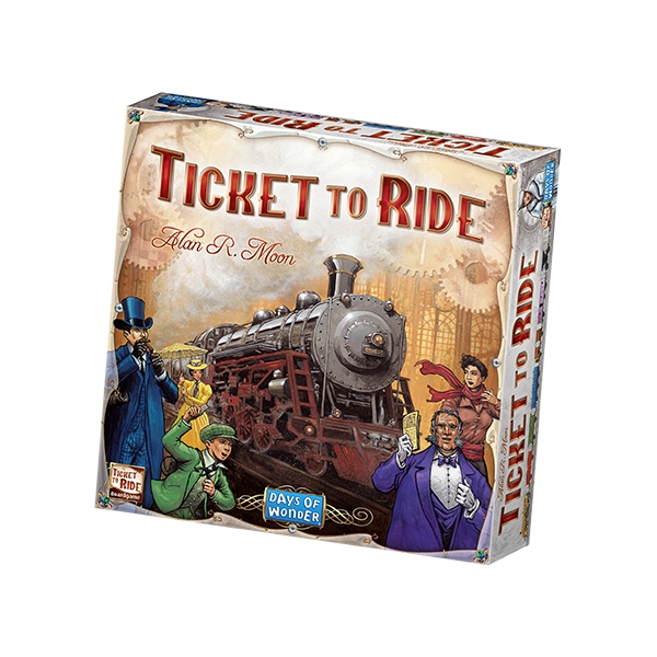 Ticket to Ride USA (svensk) (Billede 1 af 2)