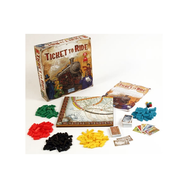 Ticket to Ride USA (svensk) (Billede 2 af 2)