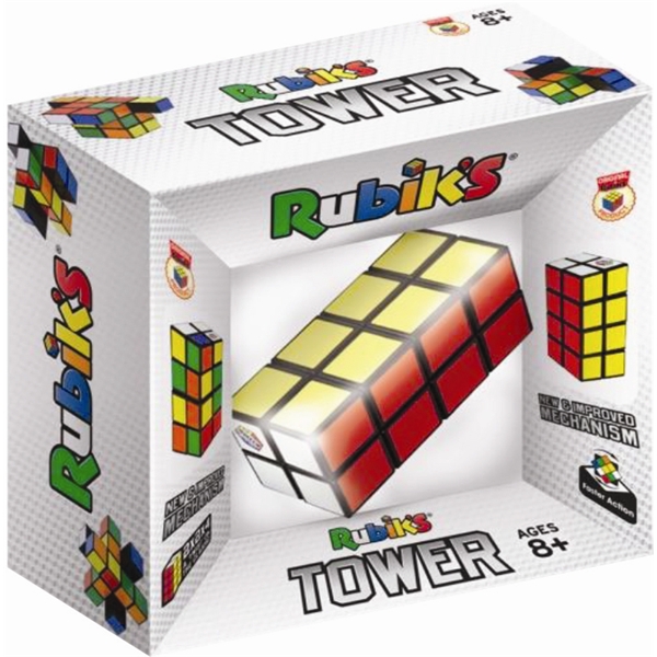 Rubiks Tower 2 x 2 x 4