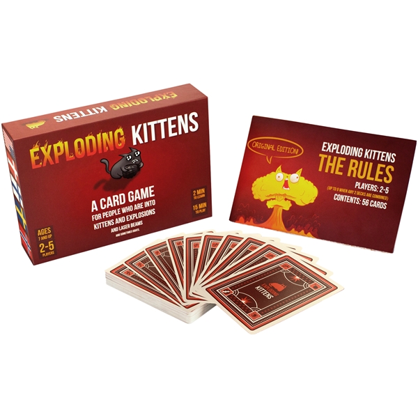 Exploding Kittens (Billede 2 af 3)