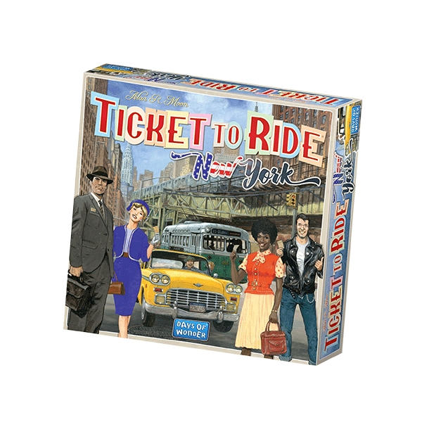 Ticket To Ride New York (Billede 1 af 2)