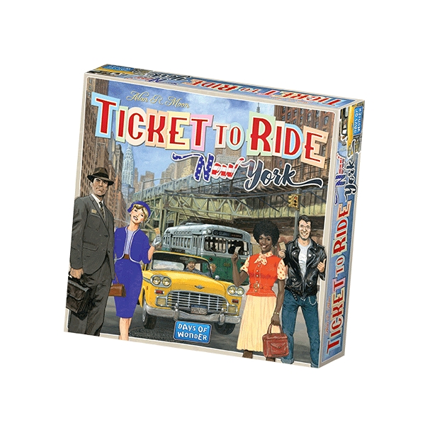 Ticket To Ride New York (Billede 1 af 2)