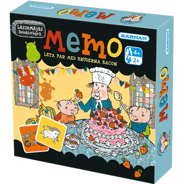 Memo Brødrene Bacon (Billede 1 af 2)