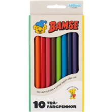 Bamse Træfarveblyanter