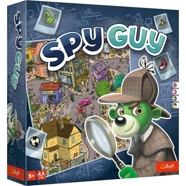Spil: Spionfyr (Billede 1 af 3)