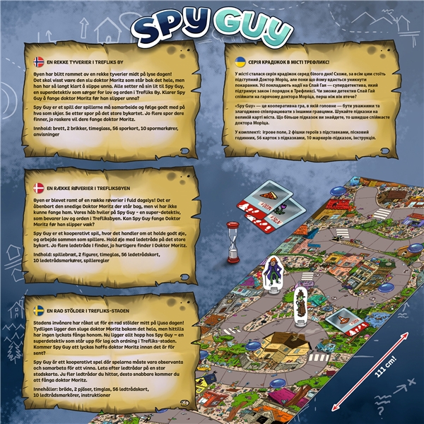 Spil: Spionfyr (Billede 3 af 3)