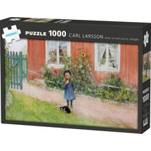 Puslespil 1000 Brikker Carl Larsson Brita & Katten