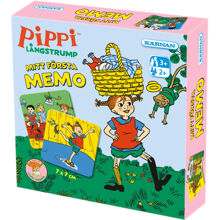 Mit Første Memo Pippi Langstrømpe