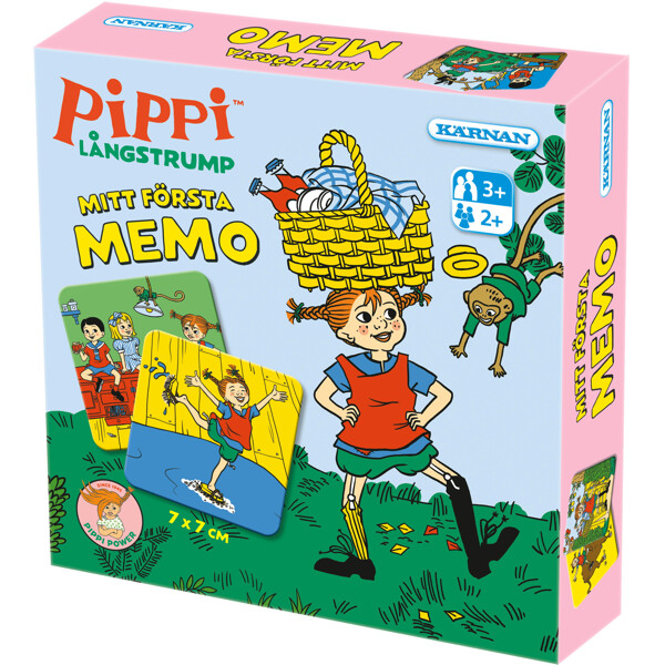 Mit Første Memo Pippi Langstrømpe (Billede 1 af 2)