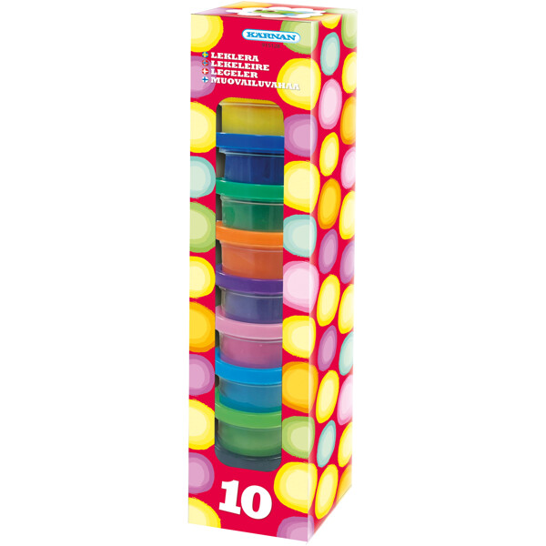 Kärnan Modellervoks 10 Bøtter (Billede 1 af 2)
