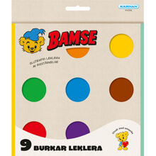 Bamse Modellervoks Glutenfri 9-Pak