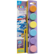 Carioca Temperamaling 6 x 25ml Pastel