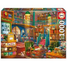 Educa Puslespil 1000 Brikker Wonderful Bookshop