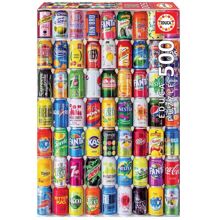 Educa Puslespil 500 Brikker Soft Cans