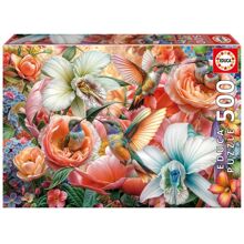 Educa Puslespil 500 Brikker Hummingbird Garden